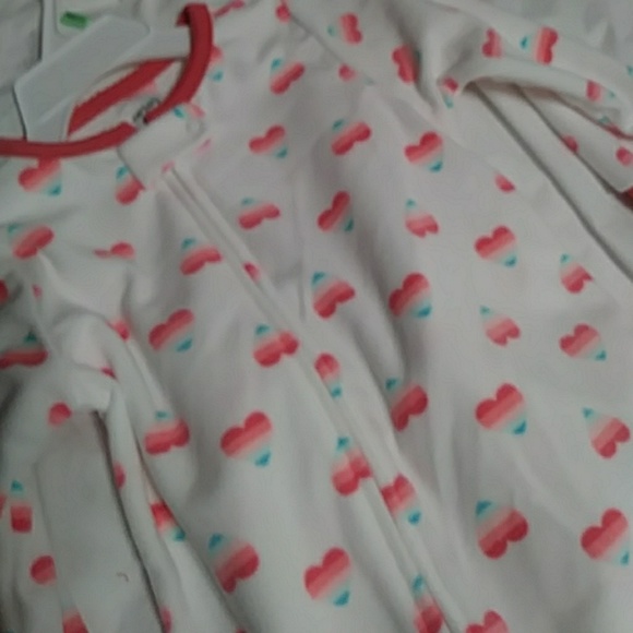 Carter's Sleeper with feet NWT - Picture 2 of 2